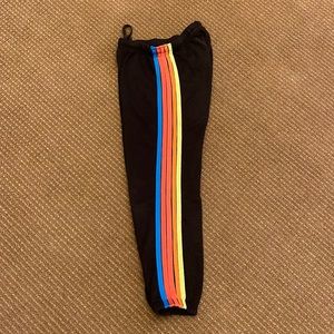 AVIATOR NATION 5 stripe classic sweatpants